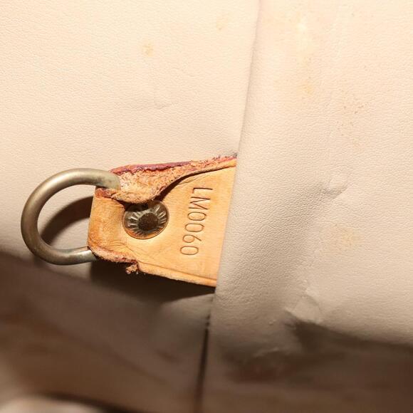 LOUIS VUITTON Monogram Vernis Houston Hand Bag Beige M91004 - Picture 12 of 16